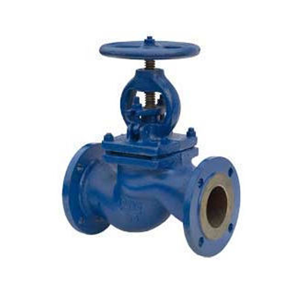 GBT584-1999 Marine Cast Iron Flanged Stop Valve 